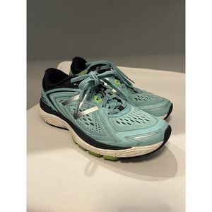 New Balance Womens 860 V8 W860BN8 Blue Running Shoes Sneakers Size 7